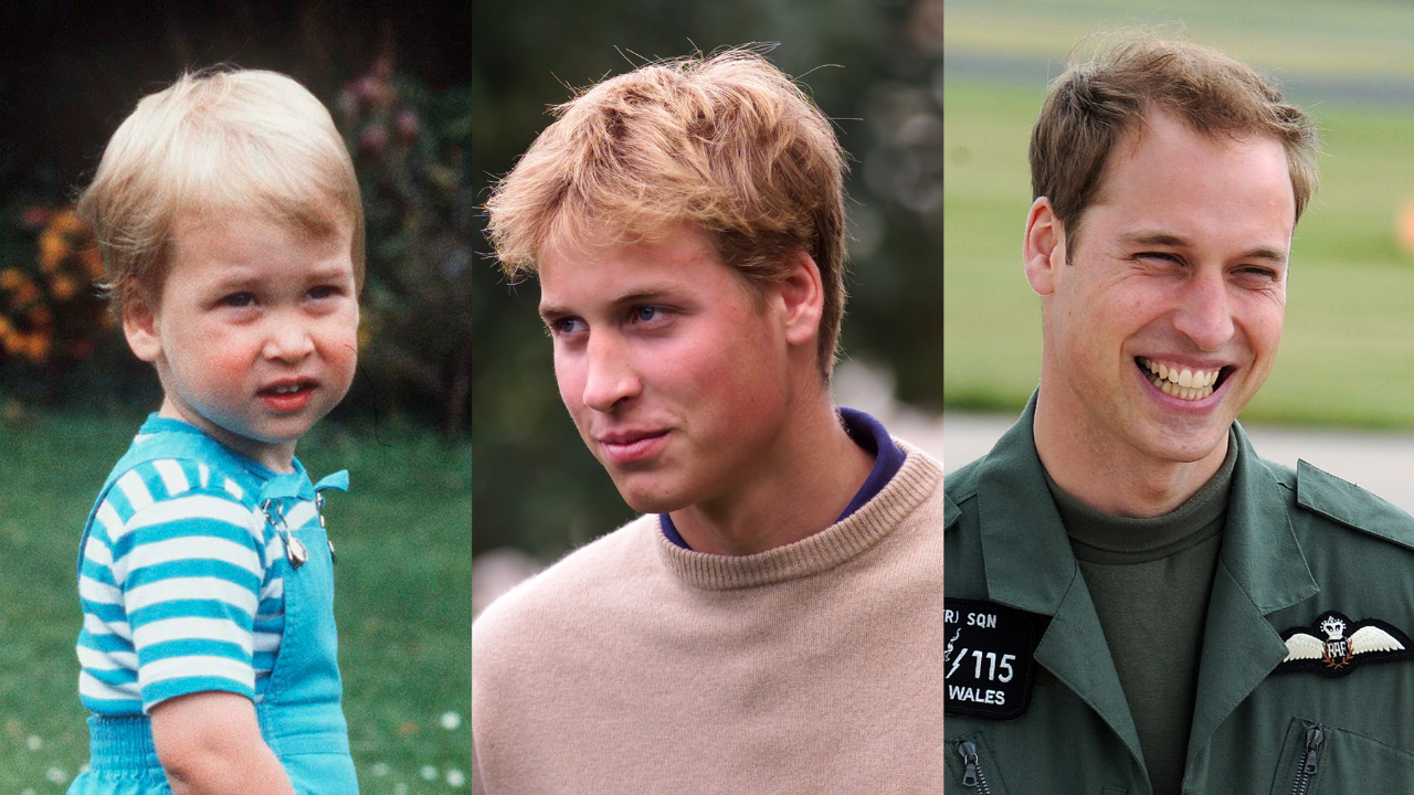 Prince William Young Photos: See The Prince of Wales Throughout The Years