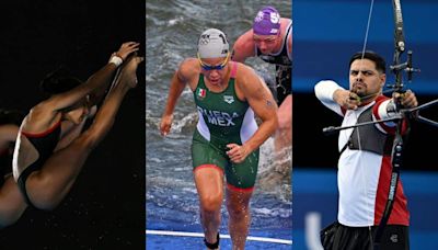 De clavados a triatlón: así va la participación de México en los Juegos Olímpicos este 31 de julio