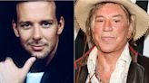 Mickey Rourke, ese rostro que simboliza el descenso de la cima de Hollywood