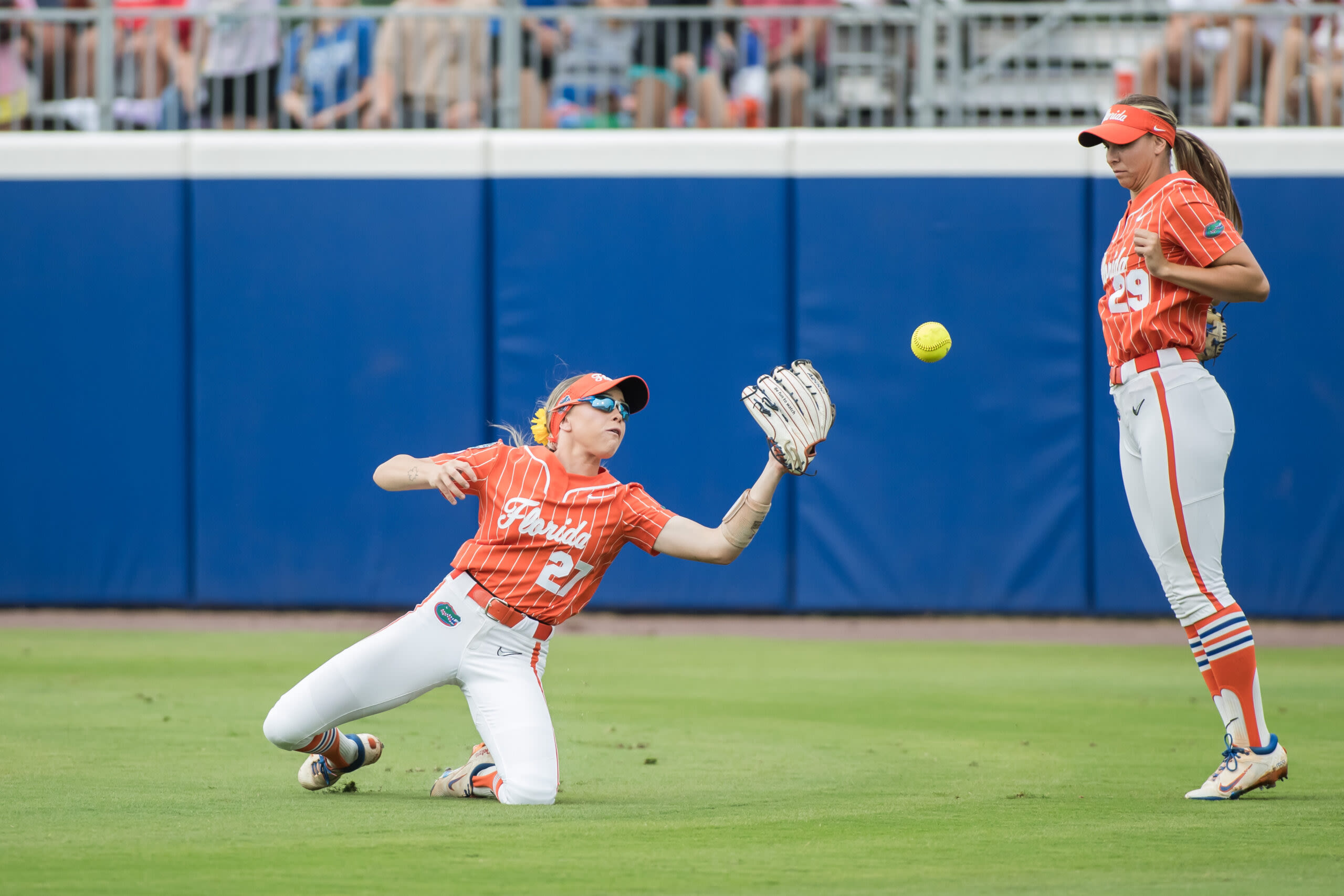 Florida softball’s WCWS ends in extras against No. 2 Oklahoma