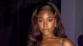 Normani's see-through cut-out black dress confirms she's a naked dressing queen