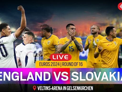 England vs Slovakia, EURO 2024 Live Score: England face Slovakia in the round of 16 of UEFA EURO 2024