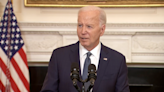 President Joe Biden comments on Trump verdict