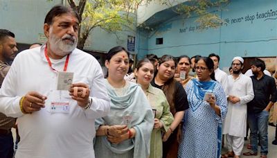 Ludhiana District registers 60.12 per cent voter turnout