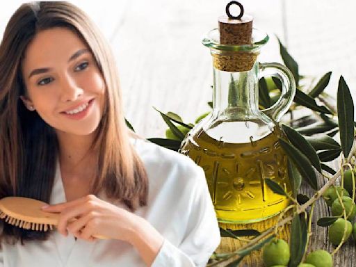 ¿Para qué sirve el aceite de oliva en el cabello?