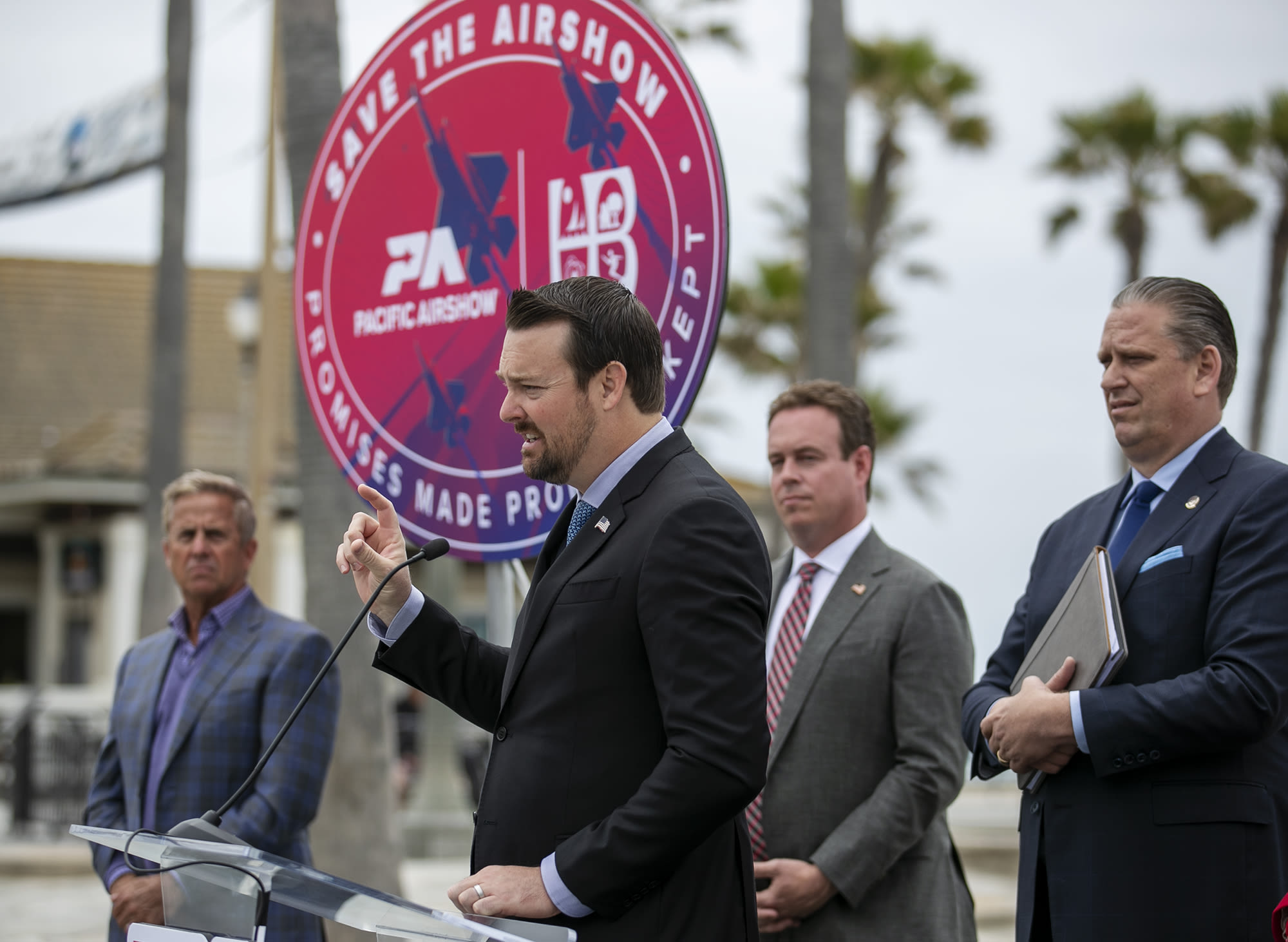 Huntington Beach mayor defends airshow settlement, now in state's crosshairs