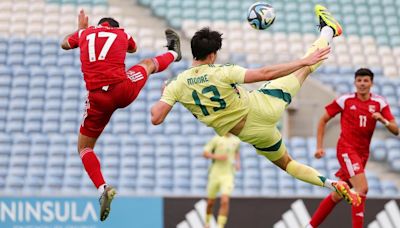 ¡Gibraltar arranca un 0-0 ante Gales!