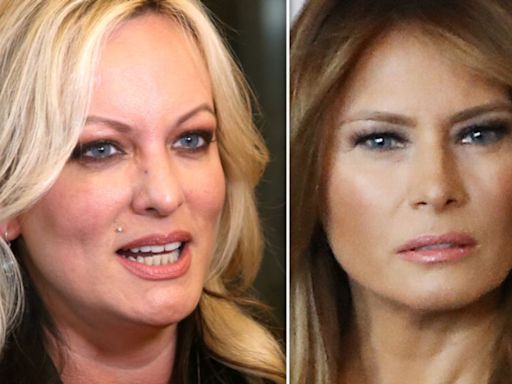 Stormy Daniels Sends Stark Message To Melania Trump