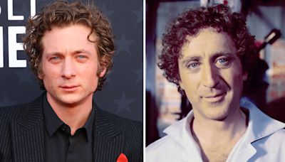 Is Jeremy Allen White related to Gene Wilder?