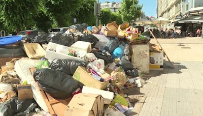 Las duras imágenes de A Coruña inundada de basura: el ayuntamiento busca una nueva empresa de recogida de residuos