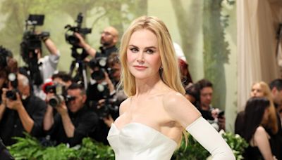 How Nicole Kidman Achieved Her Voluminous Waves at the 2024 Met Gala