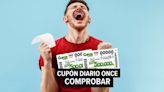 ONCE: comprobar Cupón Diario, Mi Día y Super Once, resultado de hoy jueves 30 de mayo