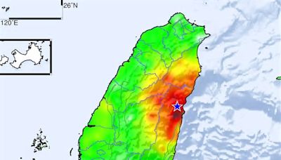 花蓮5.3地震「北台灣超晃」！氣象署揭原因：3天內還有4.5至5餘震