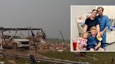 ‘Absolute miracle’: Boy, 7, survives being thrown by tornado that destroyed family home