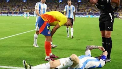 Messi: Médicos hablan sobre su lesión en la Copa América y recuperación