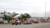 Crews battle 2-alarm industrial fire in east Lubbock Monday morning