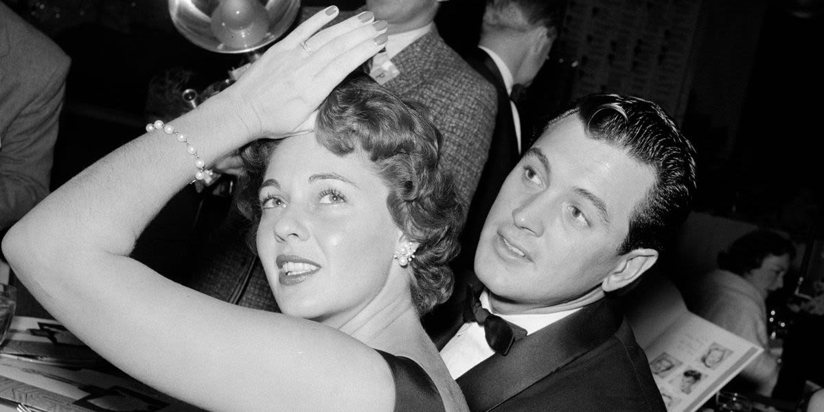 Rock Hudson 'gay confession' recording made by wife featured in new book 'The Fixer'