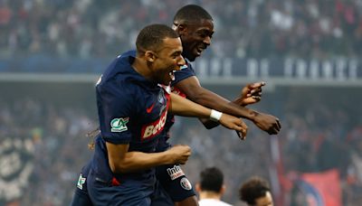 1-2. El PSG despide a Mbappé con una Copa de Francia