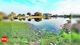 Shela suffers from waterlogging issues despite having 13 lakes | Ahmedabad News - Times of India