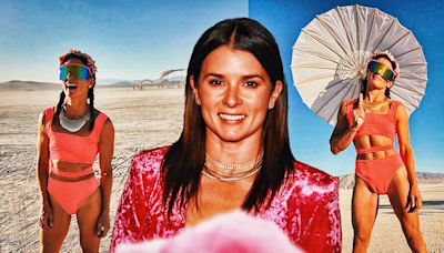 Danica Patrick Braves Burning Man, Hard Launches New Boyfriend