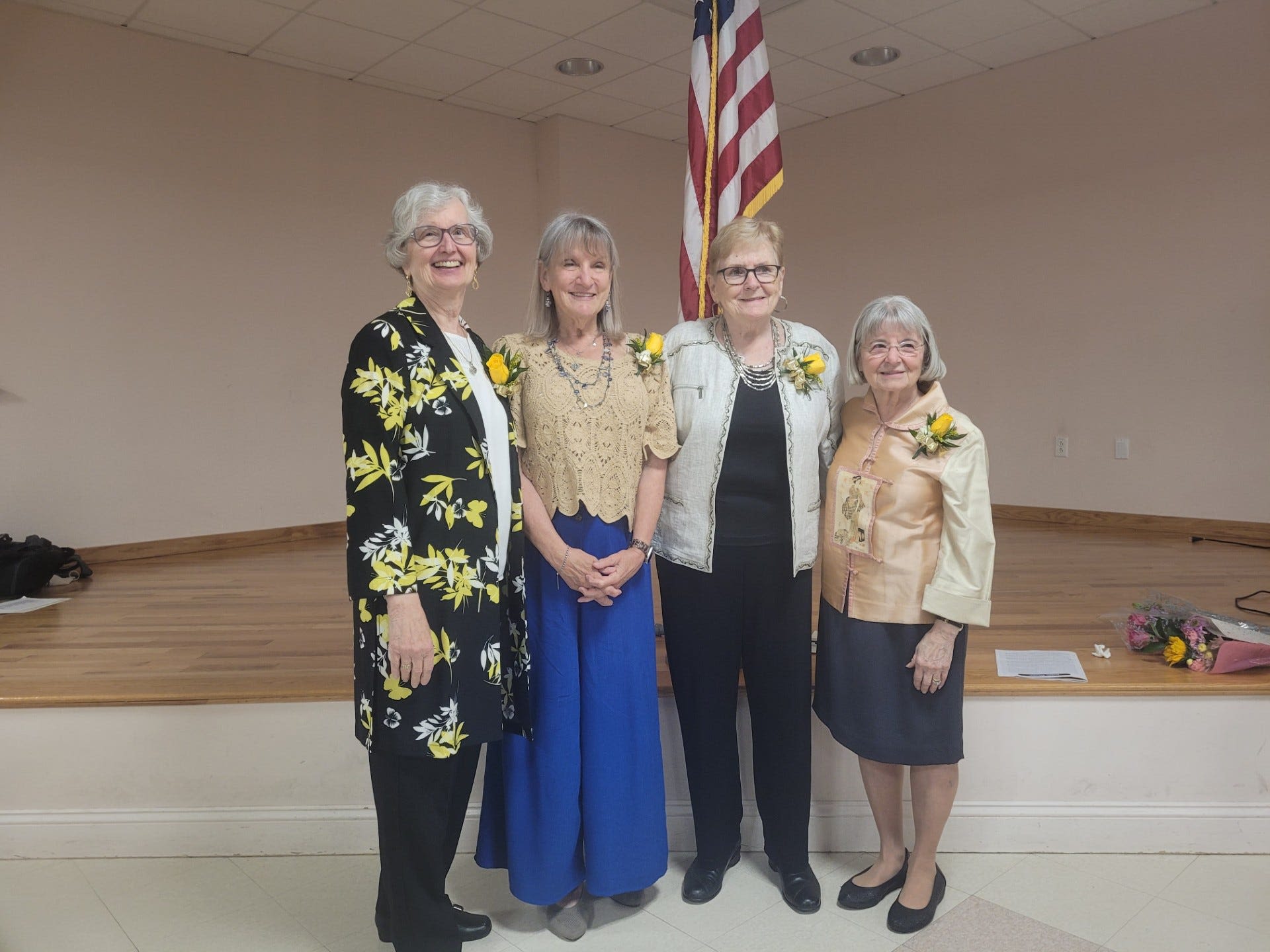 Framingham Council on Aging honors four 'Senior Heroes' for volunteerism to the city