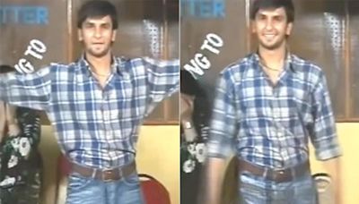 Lights, Camera, Action: Ranveer Singh's First Audition Video Is Crazy Viral