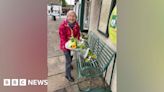 Flower bouquets left in Kirkby Stephen help beat loneliness