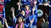 Photos: ‘Ain’t nothing gonna stop me now’ signals hope at this Covina high school graduation