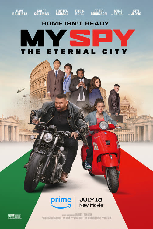 MY SPY: THE ETERNAL CITY Review