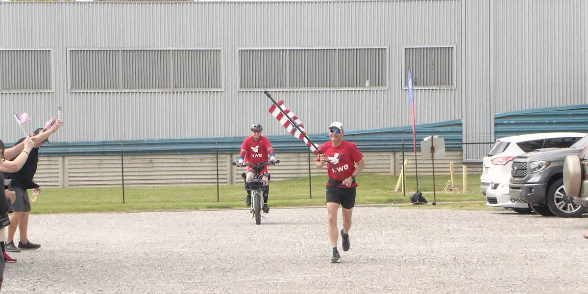 Tri-State veterans take part in 1,600-mile relay to help vets health