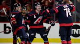 Skjei ends Carolina’s power-play woes, helps Hurricanes beat Rangers 4-3 to extend 2nd-round series