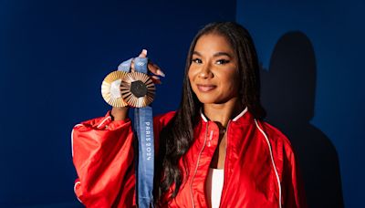 Jordan Chiles is more than just an Olympic gymnast. She's an entertainer.