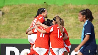 Las Rojas sostienen su puesto en el top 40 del ranking FIFA femenino - La Tercera