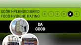 Three restaurants given '4' food hygiene ratings in latest inspection