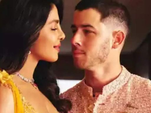 ...Watch: When Priyanka Chopra and Nick Jonas embraced Barbie and Ken vibes...Radhika Merchant’s wedding | Hindi Movie News - Times of India