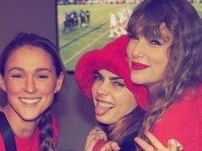 Kylie Kelce Gives Taylor Swift’s New Eras Tour Dress Her Subtle Seal of Approval