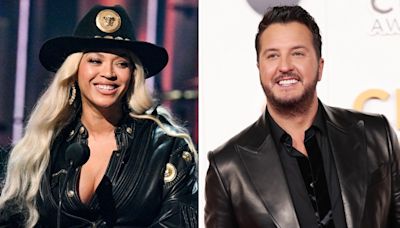 Luke Bryan Reacts to Beyoncé’s CMA Awards Snub: ‘If You’re Gonna Make Country Albums, Come Into Our World and Be Country...