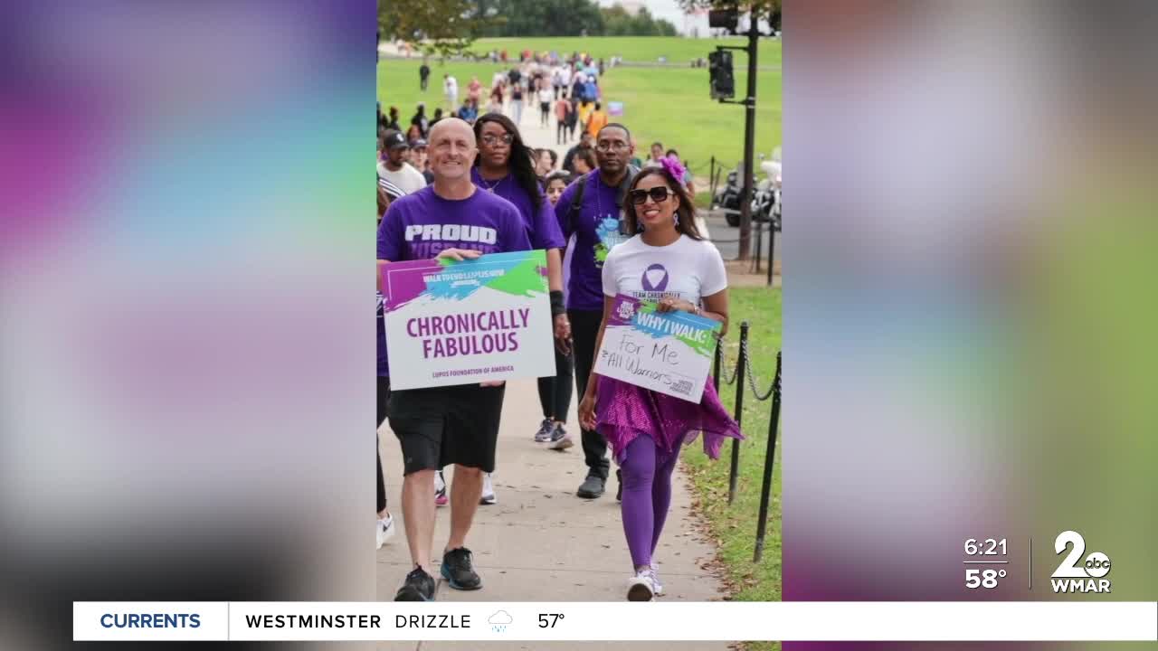 Battling an "invisible illness", the push to shine a light on lupus