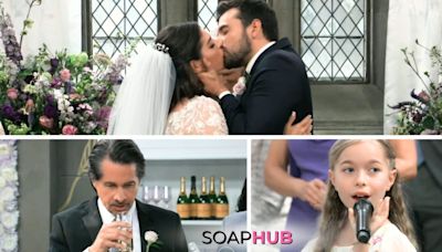 A Marriage Begins While A Sobriety Ends On General Hospital