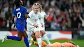 Lauren Hemp’s versatility impresses Sarina Wiegman in Lionesses’ defeat of USA