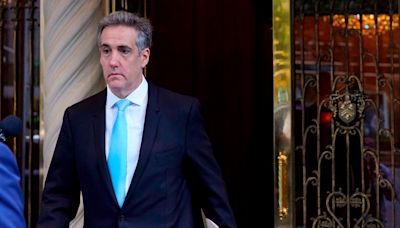 Trump trial live updates: Michael Cohen continues testimony