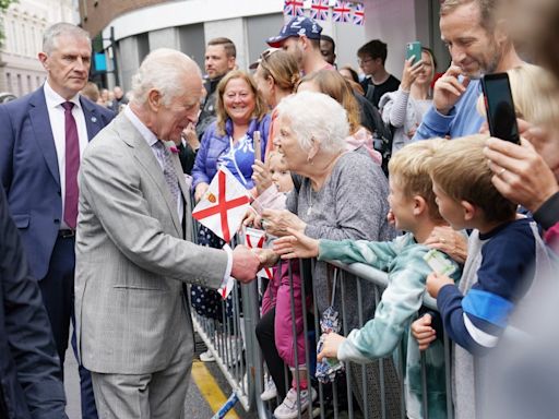 King Charles and Queen Camilla rushed to safety during security scare