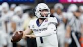 2022 Mountain West Football Top 50: #4, Utah State QB Logan Bonner