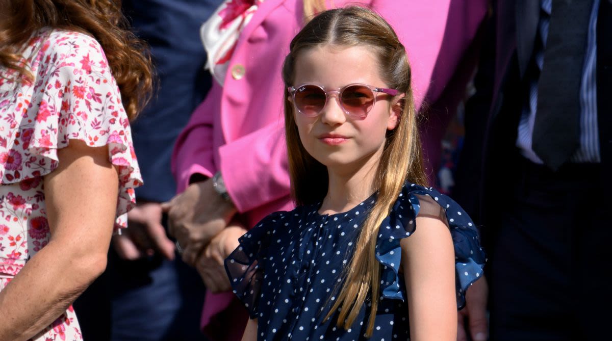 Princess Charlotte Is Ditching Her "Sweet Girl" Wardrobe For a "Tween Vibe"