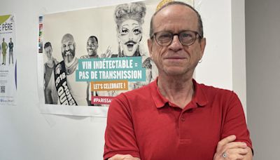 Christophe Martet, le combat d’une vie contre le VIH
