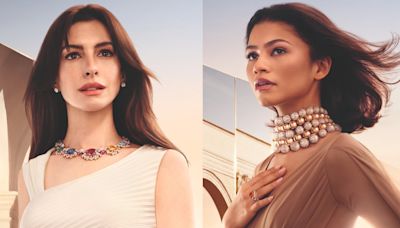 Bvlgari lança nova campanha de joalheria com participação de Anne Hathaway e Zendaya