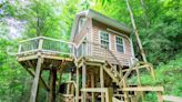 A treehouse retreat is Kentucky’s most wish-listed Airbnb stay. Take a look inside