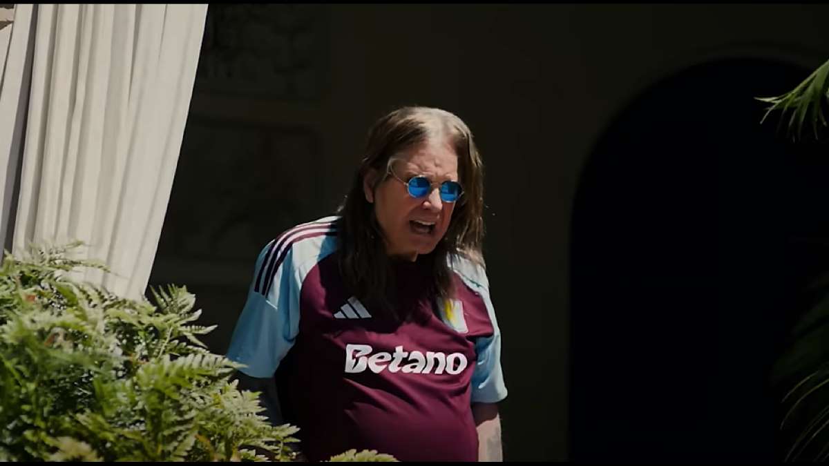 Black Sabbath Legends Reunite For Aston Villa FC Commercial