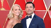 Kelly Ripa and Husband Mark Consuelos Have Twinning Moment in Coordinating Wrestling Shirts on Instagram