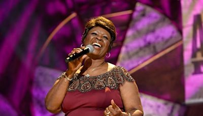 ‘The Soul of Queen,’ Irma Thomas, performing with Rolling Stones at Jazz Fest